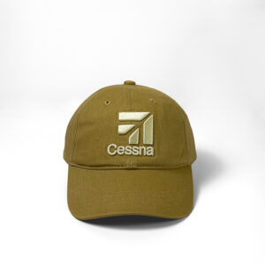 Gorra Cessna beige