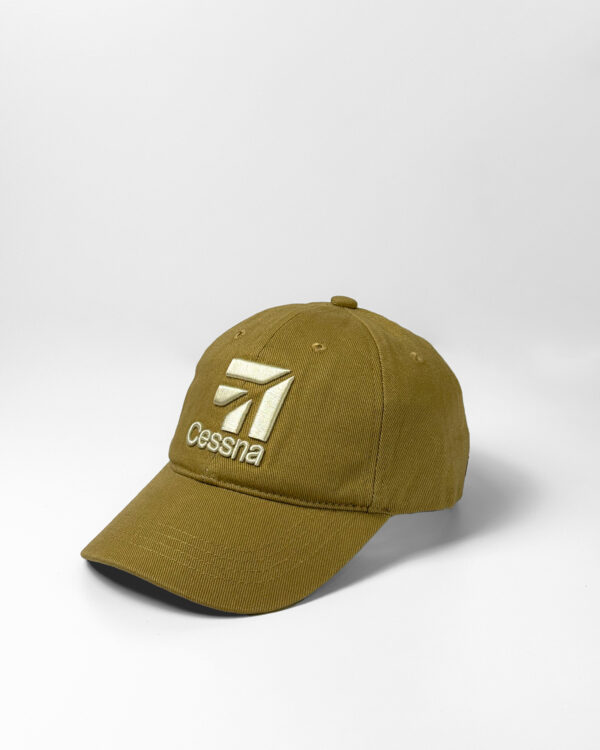 Gorra Cessna color beige