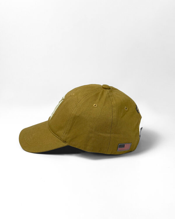 Gorra Cessna color beige