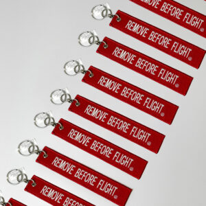 Llaveros Remove Before Flight accesorios para pilotos