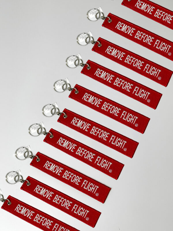 Llaveros Remove Before Flight accesorios para pilotos