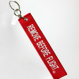 Llaveros Remove Before Flight accesorios para pilotos