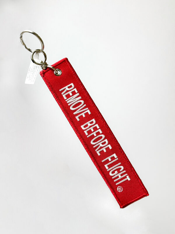 Llaveros Remove Before Flight accesorios para pilotos