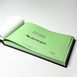 Professional Pilot Logbook Jeppesen