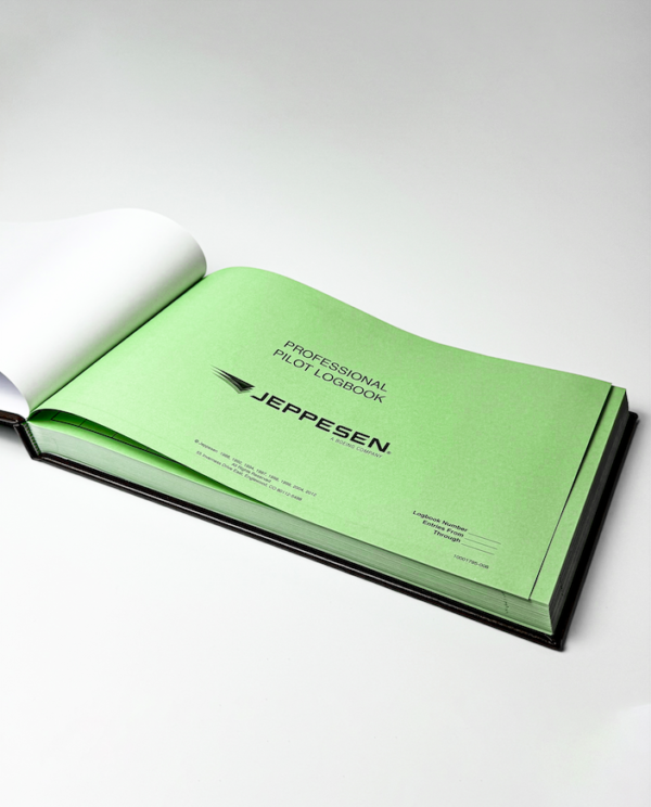 Professional Pilot Logbook Jeppesen